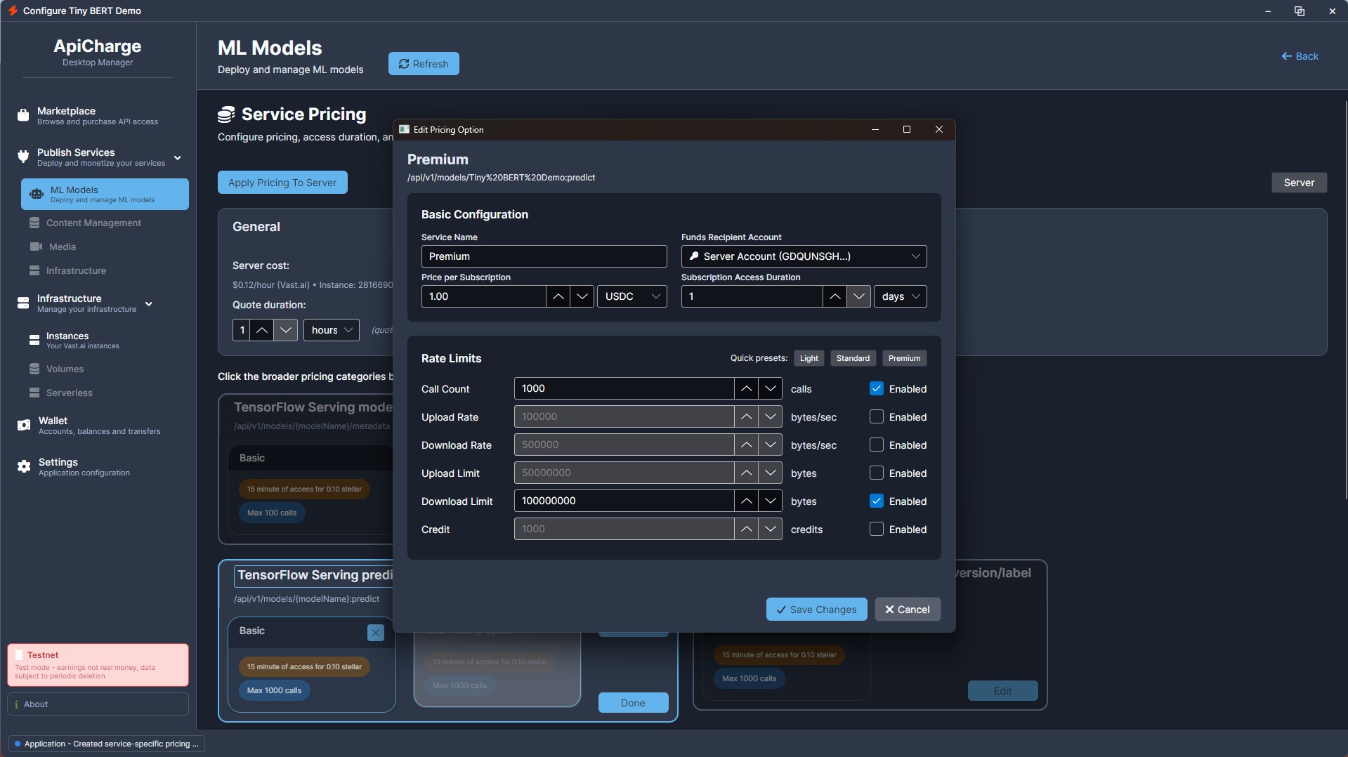 Configuration Step 2